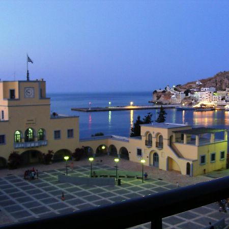 Atlantis Hotel كارباثوس المظهر الخارجي الصورة