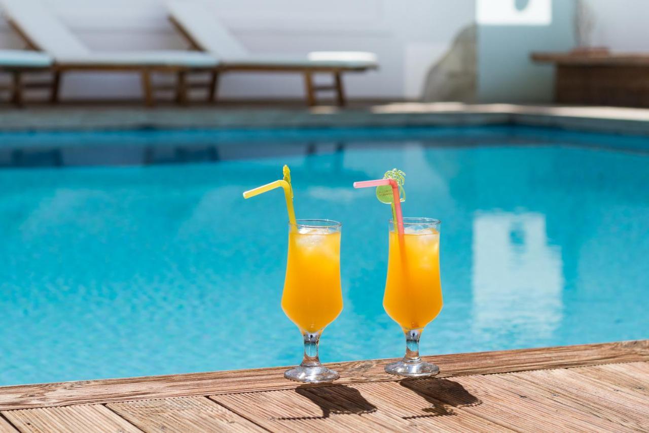 Atlantis Hotel كارباثوس المظهر الخارجي الصورة