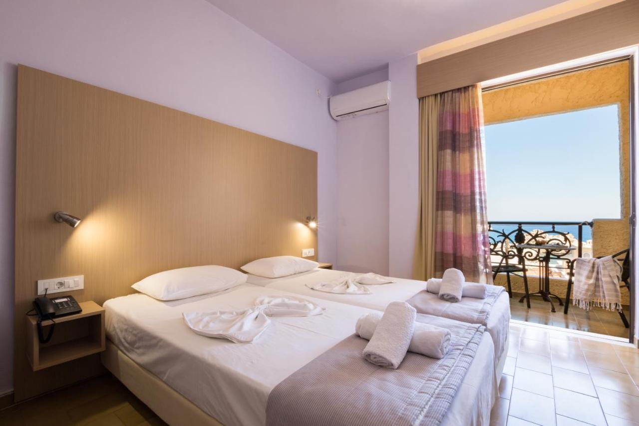 Atlantis Hotel كارباثوس المظهر الخارجي الصورة