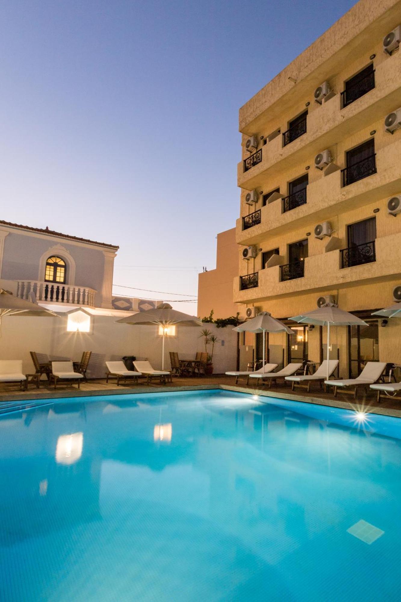 Atlantis Hotel كارباثوس المظهر الخارجي الصورة