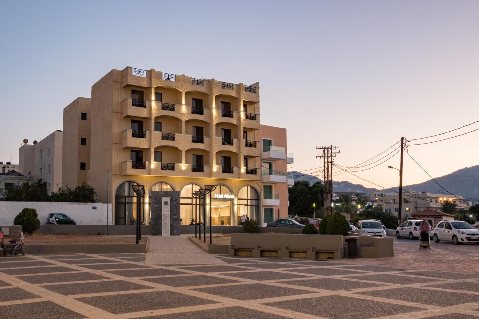Atlantis Hotel كارباثوس المظهر الخارجي الصورة