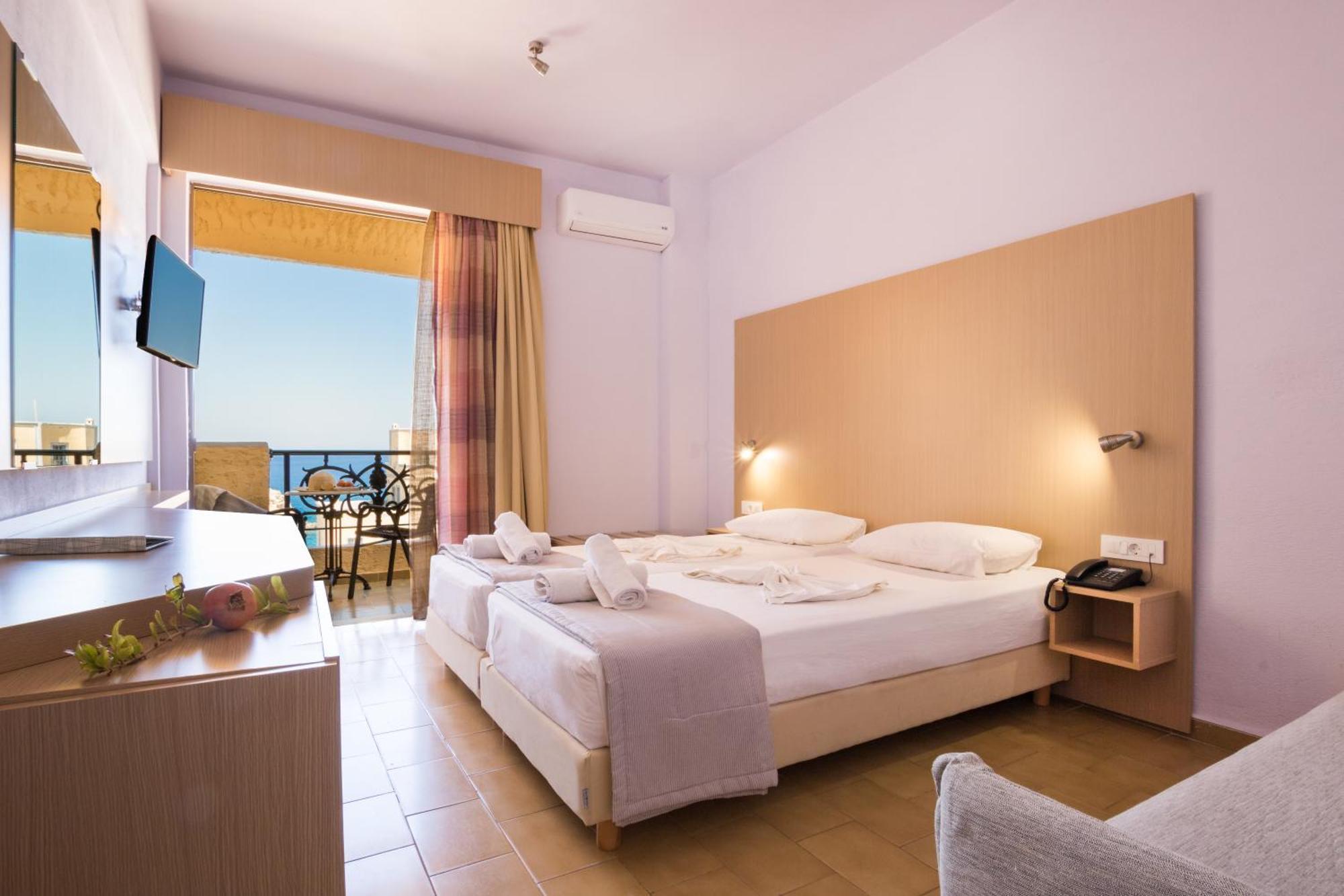 Atlantis Hotel كارباثوس المظهر الخارجي الصورة