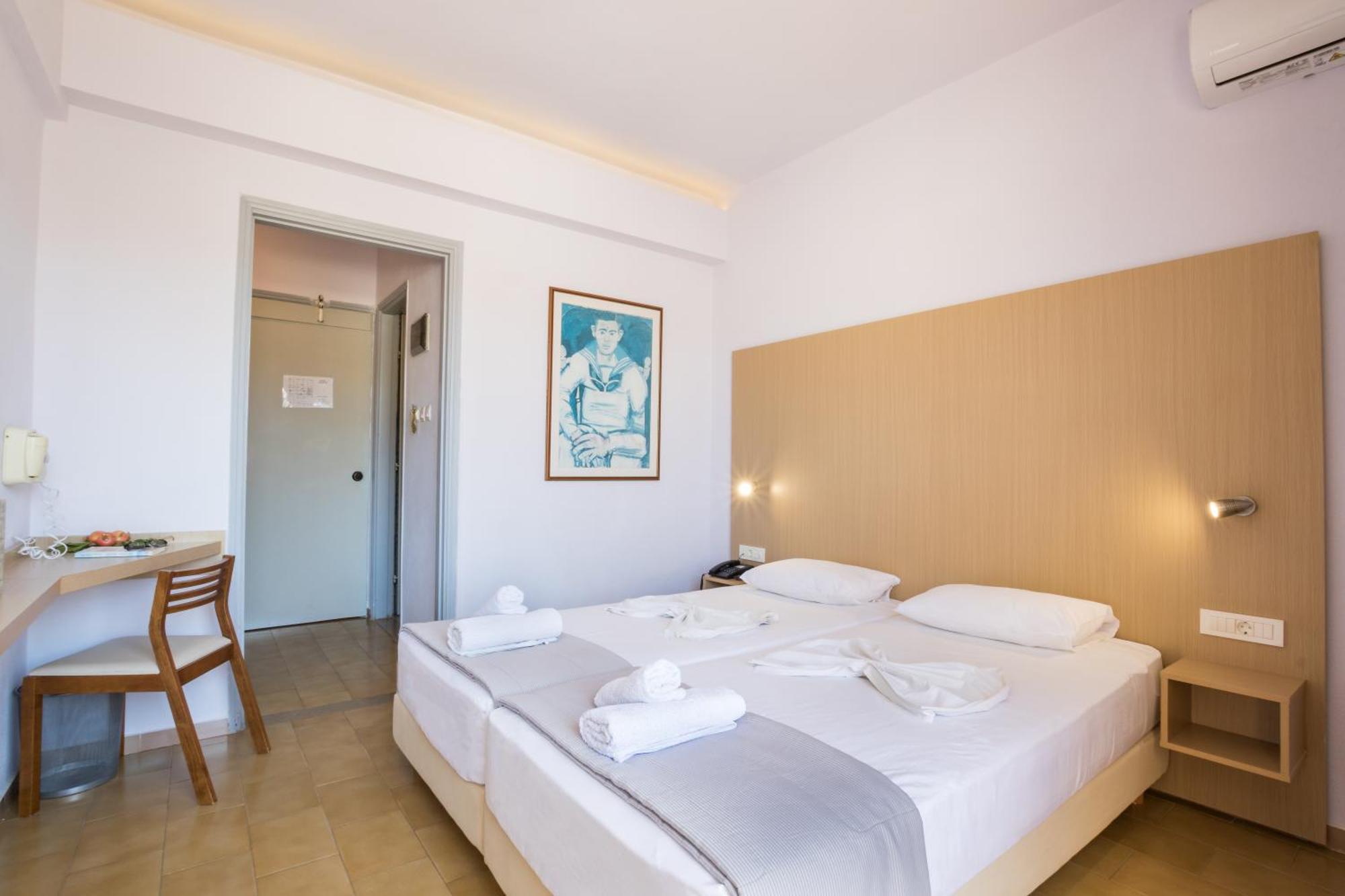 Atlantis Hotel كارباثوس المظهر الخارجي الصورة