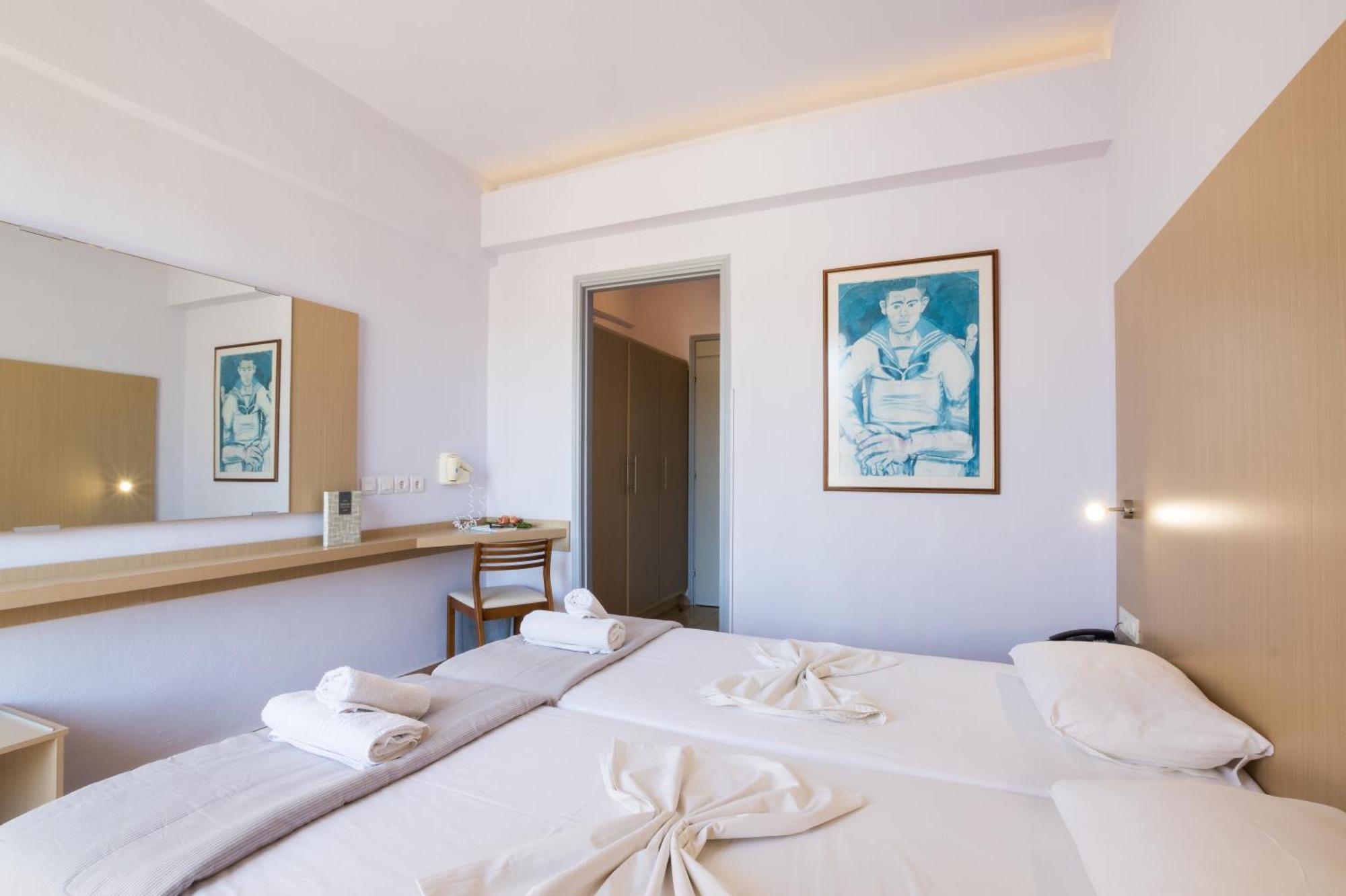 Atlantis Hotel كارباثوس المظهر الخارجي الصورة