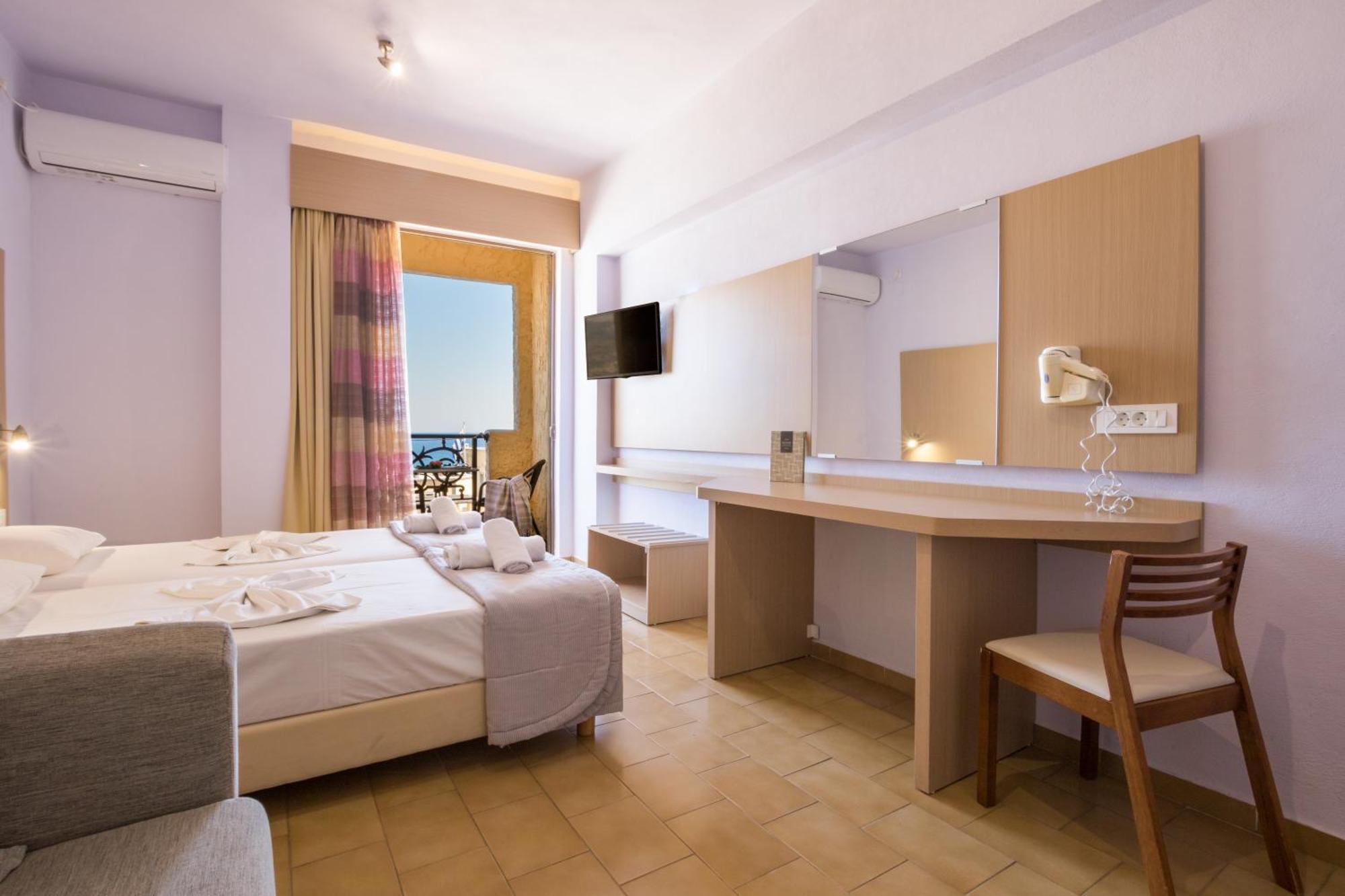 Atlantis Hotel كارباثوس المظهر الخارجي الصورة