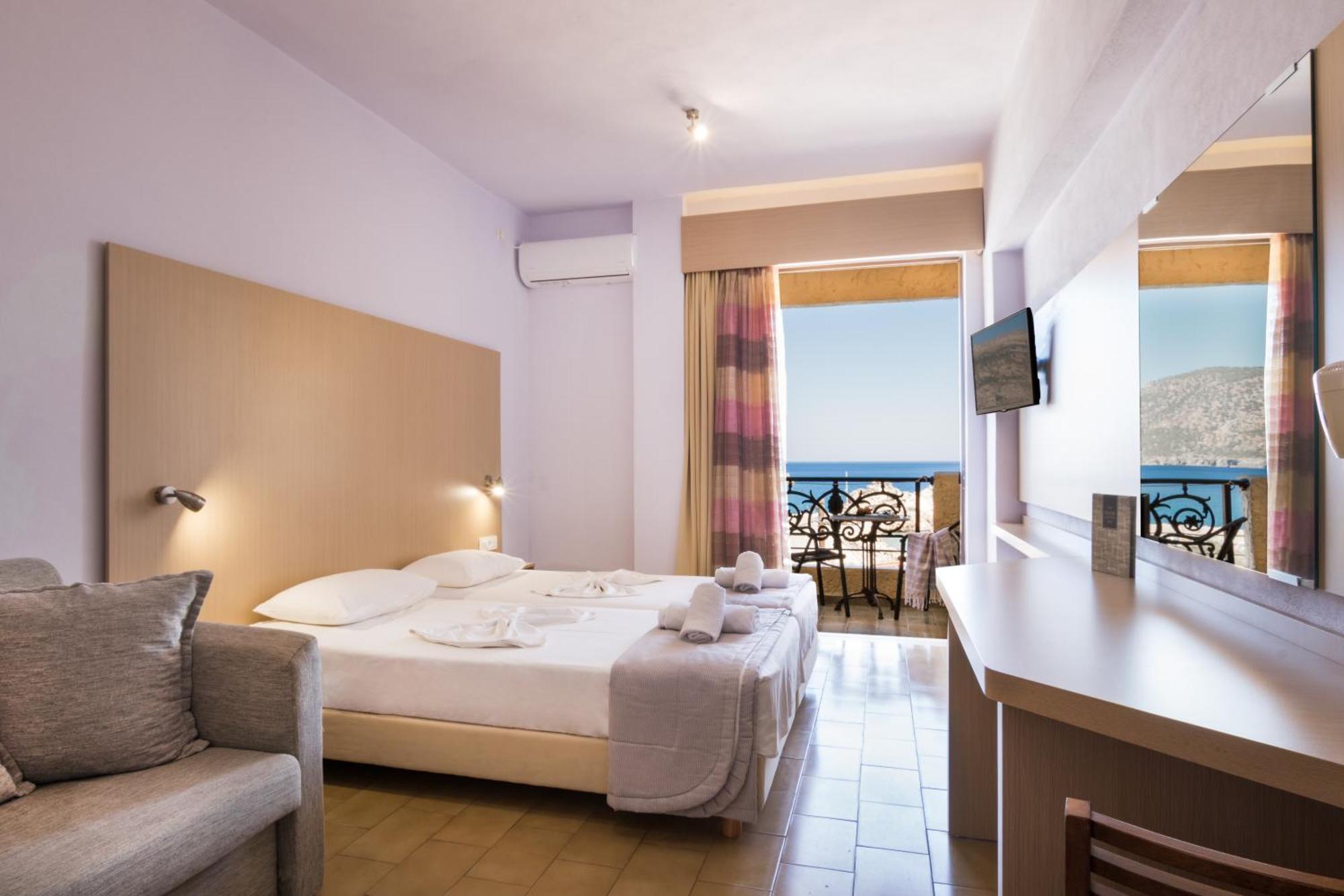 Atlantis Hotel كارباثوس المظهر الخارجي الصورة