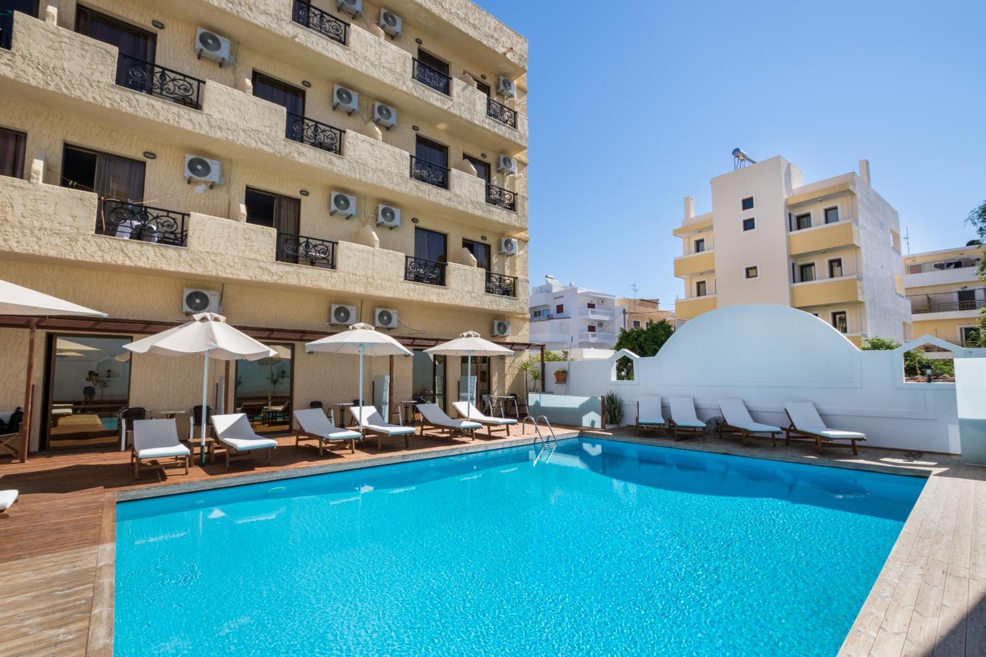 Atlantis Hotel كارباثوس المظهر الخارجي الصورة