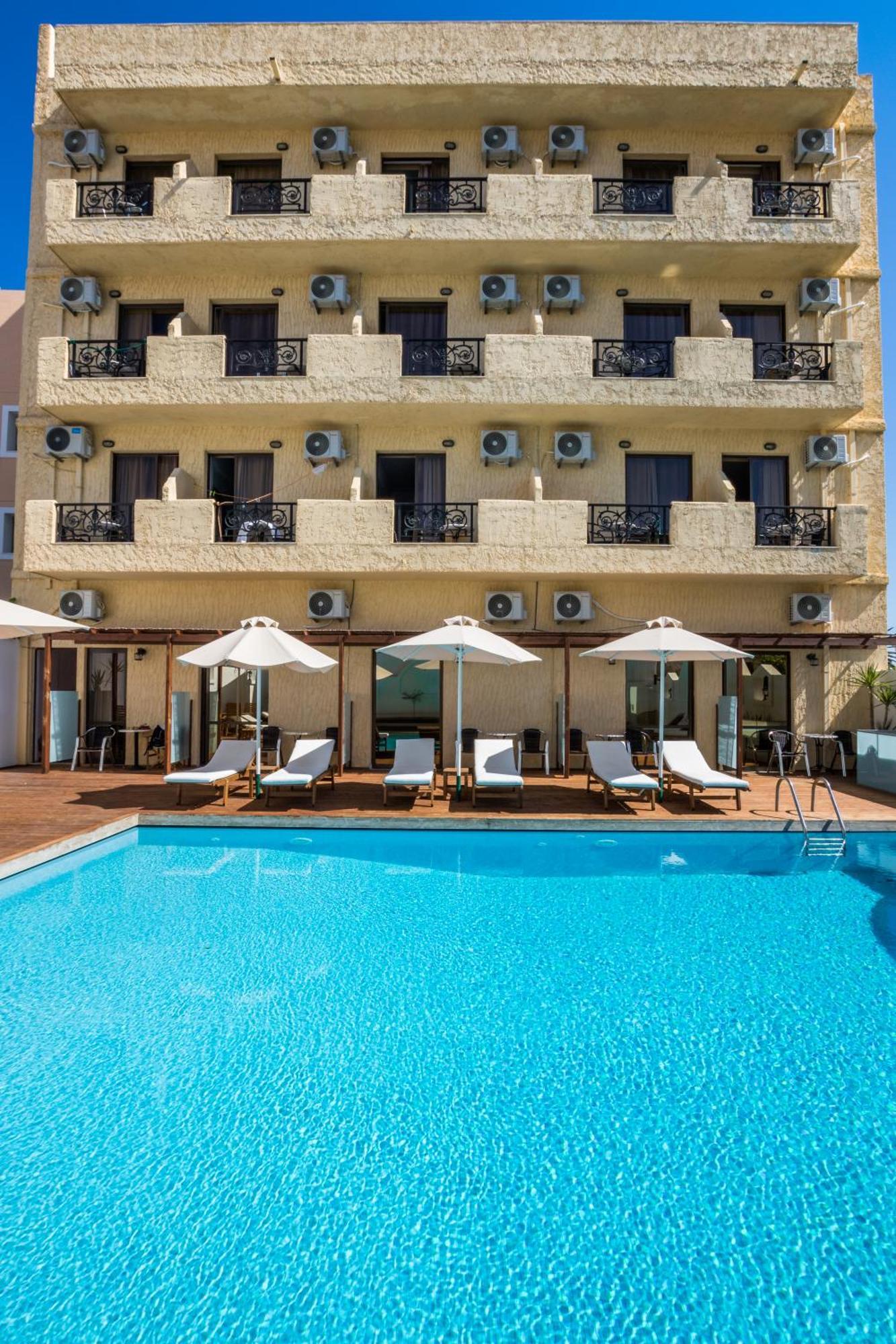 Atlantis Hotel كارباثوس المظهر الخارجي الصورة