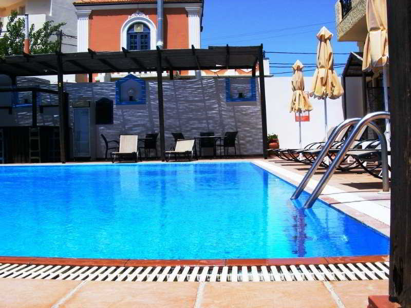 Atlantis Hotel كارباثوس المظهر الخارجي الصورة